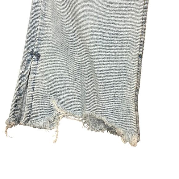 Urban Outfitters BDG Womens Skinny Jeans 29/32 Stretch Light Wash Freyed Hem - Picture 2 of 8